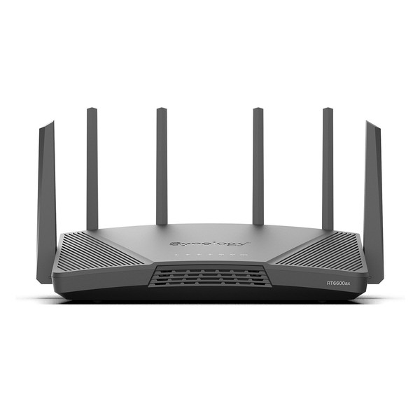 Synology RT6600ax [トライバンドメッシュWi-Fiルーター Wi-Fi 6(11ax)対応 867+867+400Mbps]