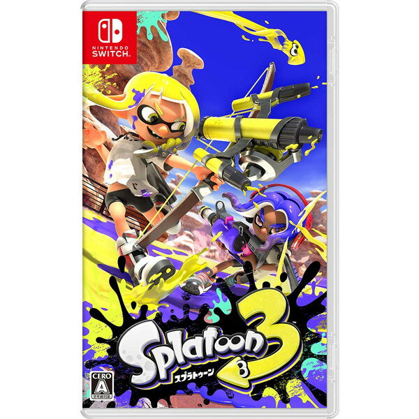 任天堂 スプラトゥーン3 HAC-P-AV5JA Nintendo Switch 