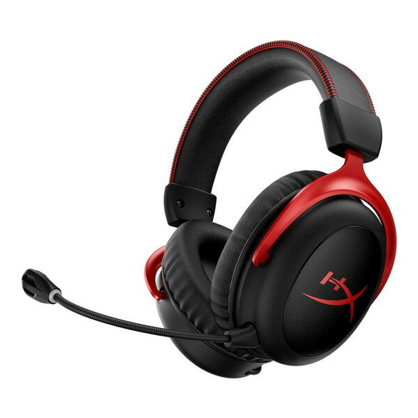 商品説明★ 2.4GHzワイヤレス接続と最長30時間駆動のバッテリー★ HyperX 7.1サラウンドシステム★ 53mmドライバーを搭載し高音質なHyperXサウンドを実現。★ 取り外し可能なノイズキャンセリングマイク★ 耐久性に優れたアルミフレーム★ マイクモニター機能搭載※マイク先端のLEDでON/OFFの状態を可視化。