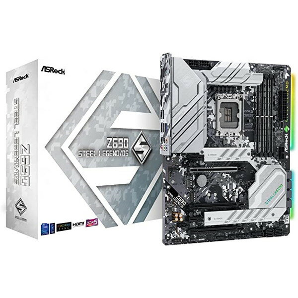 ASRock Z690 Steel Legend/D5 [ATX}U[{[h]