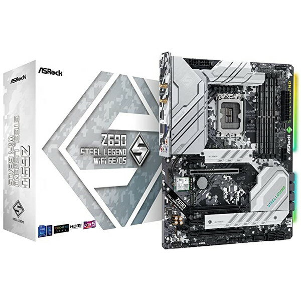 ASRock Z690 Steel Legend WiFi 6E/D5 [ATX}U[{[h]