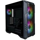 【4/25限定 エントリー 抽選で最大100 Pバック】CoolerMaster H500-KGNN-S00 ブラック ミドルタワー型PCケース