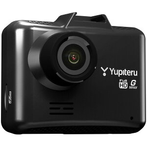 ユピテル ドライブレコーダー DRY-ST1200c microSDカード付属(16GB)200万画素 FULLHD 取付け簡単 高画質 1カメラ 高耐久MLC方式 前後カメラ対応 シガーソケットに付属コード挿すだけ 超広角レンズ 一体型 YUPITERU