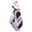 キャロウェイ(Callaway) SOLAIRE(ソレイル) レディースパッケージセット ピンク 8本セット (W#1、W#5、6H、I#7、I#9、PW、SW、PT) カーボンシャフト 【日本正規品】