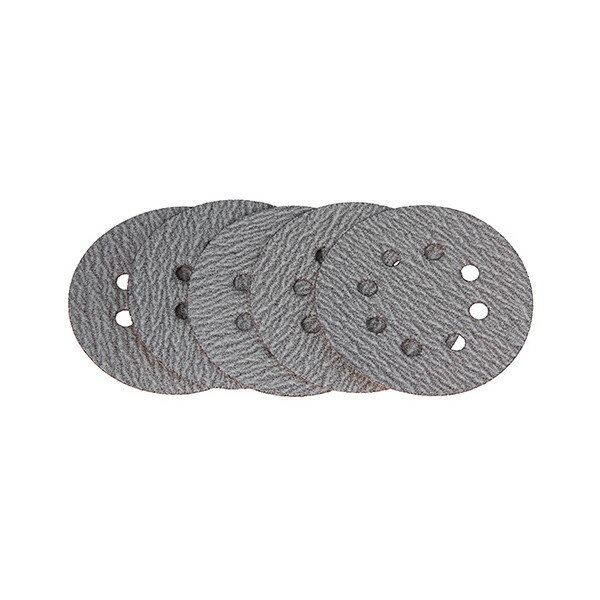 与板利器工業 日研 YOITA マジックペーパー8穴125mm 5枚入 RS-60 60 先端工具 電動アクセサリ