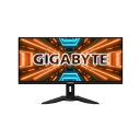 GIGABYTE（ギガバイト） 34型 ウルトラワイド ゲーミング液晶ディスプレイ（UWQHD/144Hz/応答速度1ms/IPSパネル/DCI-P3 91％/sRGB 117％/HDR400/KVM機能/FreeSync/HDMI2.0/DisplayPort/USB Type-C） M34WQ Gaming Monitor GIGABYTE