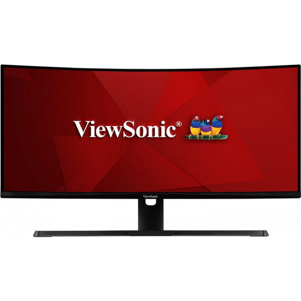 ViewSonic VX3418-2KPC ブラック [34型 ウルトラワイドゲーミング曲面液晶ディスプレイ]