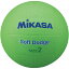 MIKASA STD-2SR-LG ソフトドッジボール 2号 ライトグリーン
