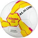 MIKASA ミカサ フットサルボール 縫い レジャー 黄ピンク アルムンド FS454B-YP