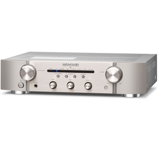 Marantz PM6007 シルバーゴールド プリメインアンプ (ハイレゾ対応 DAC機能対応)