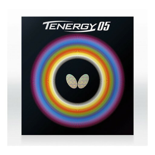 テナジー05 卓球ラバー バタフライ(Butterfly) ブラック 1.7 裏ラバー 卓球用品 スピン重視 張本智和選手・松平健太選手使用 テナジー05 卓球ラバー バタフライ(Butterfly) ブラック 1.7 裏ラバー 卓球用品 スピン重視 張本智和選手・松平健太選手使用