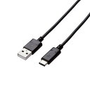 ELECOM USB3-AC05NBK ubN [ USB3.1P[u Gen2 A-C^Cv Fؕi 3Ao 0.5m ]