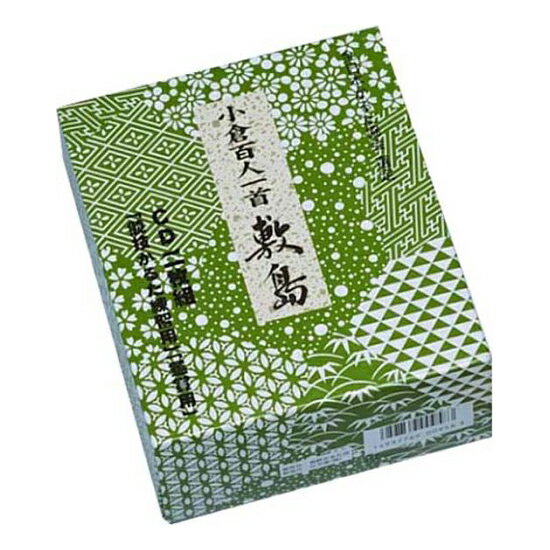 奥野かるた店 百人一首 敷島(CD2枚組付) 新生活