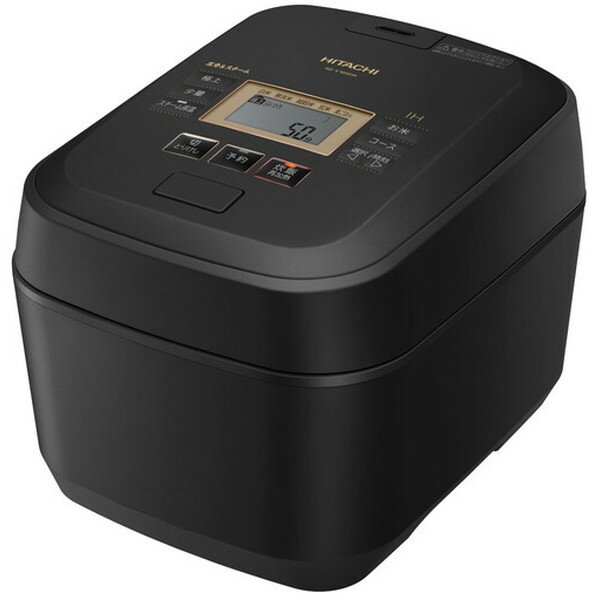 炊飯器 5合 5.5合 日立 RZ-V100FM(K) ふっくら御膳 圧力スチームIH炊飯器 5.5合炊き 5合炊き フロストブラック 黒 新生活 エクプラ特選