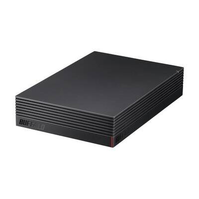 BUFFALO HD-EDS4U3-BE ブラック 外付けHDD(4TB/USB3.2 Gen1)