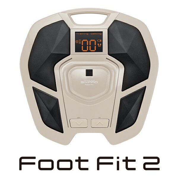 【正規販売店】 シックスパッド フットフィット2 SIXPAD Foot Fit 2 Beige MTG SP-FF2310FAA ベージュ 足 筋力トレーニング EMSトレーニングギア