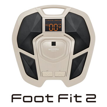 【正規販売店】 シックスパッド フットフィット2 SIXPAD Foot Fit 2 Beige MTG SP-FF2310FAA ベージュ 足 筋力トレーニング EMSトレーニングギア