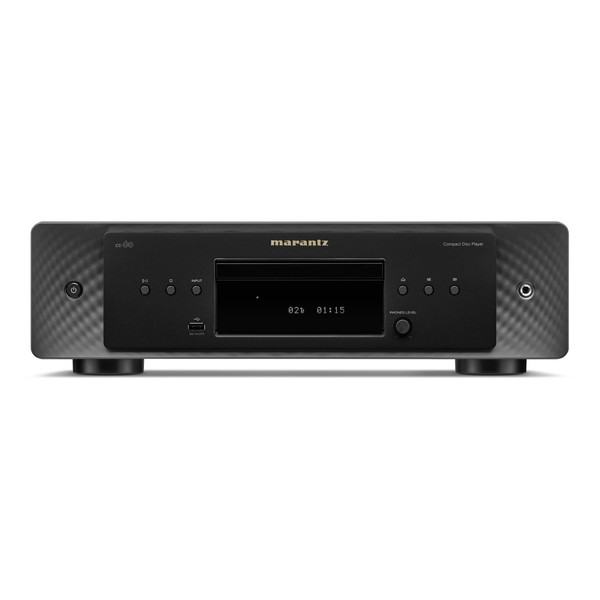 【5/15限定 エントリー 抽選で最大100 Pバック】 Marantz CD 60 ブラック CDプレーヤー