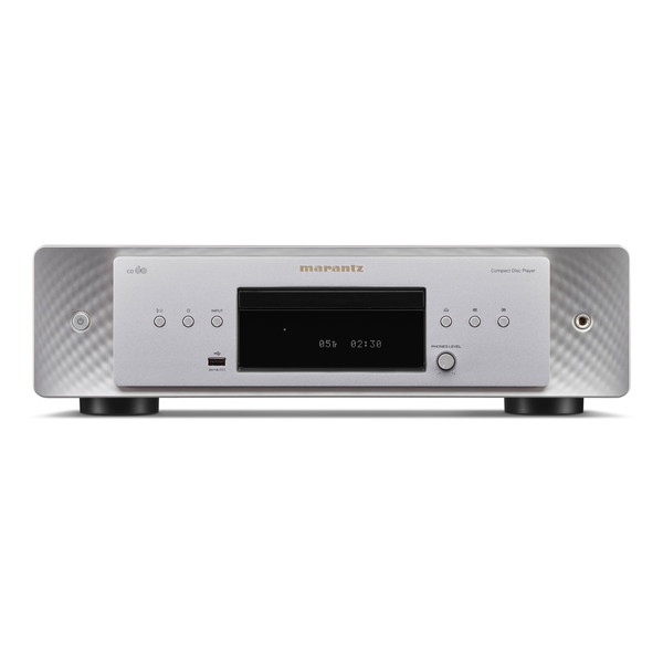 【5/15限定!エントリー&抽選で最大100%Pバック】 Marantz CD 60 シルバーゴールド [CDプレーヤー]