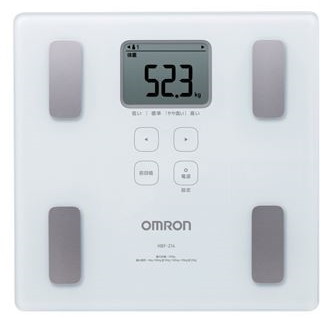 OMRON HBF-214-W ホワイト 