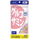 ご注文前にご確認ください※ 商品パッケージや仕様につきまして、予告なく変更されることがございます。商品説明★ グルコサミンは軟骨を作るのに必要な成分。アミノ糖(ムコ多糖類)の一種で体内にある成分ですが、年齢を重ねるごとに減少します。本品はカニやエビの甲羅に含まれるキチン質を分解し、天然のグルコサミンを抽出したサプリメントです。II型コラーゲンやコンドロイチン、CBPも配合し、スムーズな動きをサポートします。★ 注意事項お身体に異常を感じた場合は、飲用を中止してください。原材料をご確認の上、食品アレルギーのある方はお召し上がりにならないでください。薬を服用中あるいは通院中の方、妊娠中の方は、お医者様にご相談の上お召し上がりください。食生活は、主食、主菜、副菜を基本に、食事のバランスを。★ 使用方法1日6粒を目安に水またはぬるま湯でお召し上がりください。※メーカーの都合により、パッケージ・仕様・成分・生産国等は予告なく変更になる場合がございます。※上記理由でのご返品はお受けできませんので、事前お問合せなどご注意のほど宜しくお願いいたします。スペック* 原材料…鶏軟骨抽出物(II型コラーゲン、コンドロイチン硫酸含有)、濃縮乳清活性たんぱく(乳由来)、グルコサミン(えび、かに由来)、セルロース、グリセリン脂肪酸エステル、二酸化ケイ素、ステアリン酸カルシウム* 栄養成分表示…1日あたり:6粒2610mg熱量…11.1kcalたんぱく質…0.81g脂質…0.19g炭水化物…1.54gナトリウム…1.69mgグルコサミン塩酸塩…1860mgII型コラーゲン…25mgコンドロイチン硫酸【広告文責】エクスプライス株式会社 03-6632-9083【メーカー】DHC【区分】日本製・健康食品