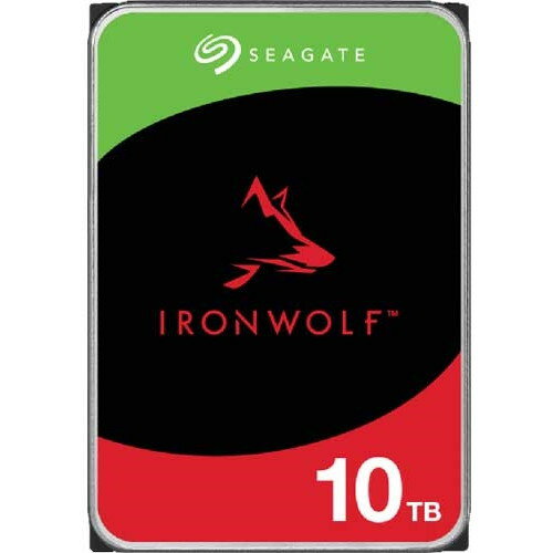 Seagate ST10000VN000 IronWolf [3.5¢HDD (10TB 7200rpm SATA 6Gb/s)]