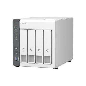 楽天XPRICE楽天市場店QNAP キューナップ TS-433 TS-433-4G TurboNAS 4ベイ HDDレス タワー型NAS（TS-433） 外付けドライブ ストレージ 外付けハードディスク