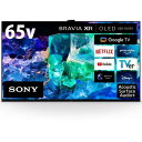 SONY XRJ-65A95K BRAVIA XR [65V^ nEBSE110xCSfW^ 4K`[i[ L@ELer]