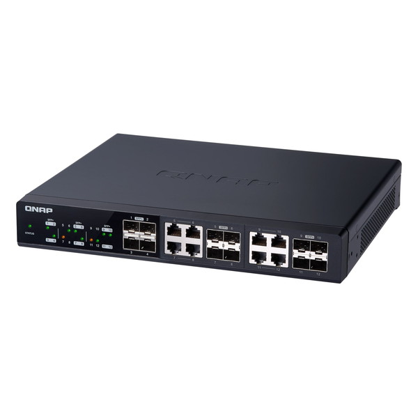 QNAP QSW-M1208-8C [10GbEマネージドスイッチ]