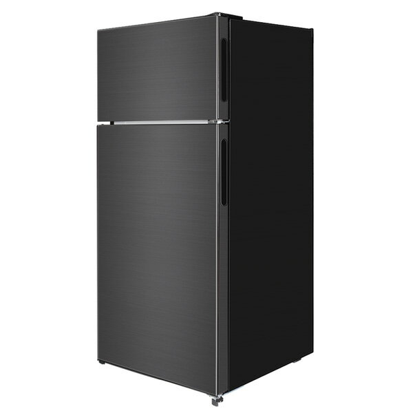 冷蔵庫 小型 2ドア 112L 新生活 ひとり暮らし 一人暮らし コンパクト 右開き オフィス 単身 おしゃれ ガンメタリック 1年保証 MAXZEN JR112ML01GM mRCPjo
