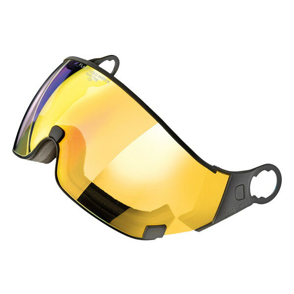 エバニュー EVERNEW CPC2041 flash multicolour mirror 2.7 交換用バイザーミラーレンズ ウインター用..