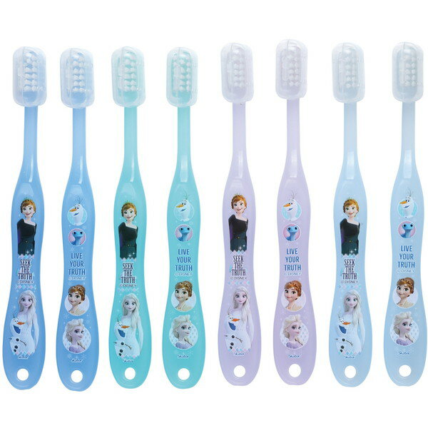 楽天XPRICE楽天市場店スケーター TB5SE アナと雪の女王 歯ブラシ 園児用 3-5才 普通 8本入 14cm ディズニー アナと雪の女王 2