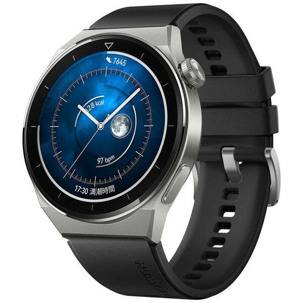 Huawei WATCH GT3 Pro 46mm/Black(ODN-B19) ブラック アクティブモデル [スマートウォッチ]