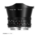 TTArtisan 7.5mm f/2 M43 (B) ubN [Y(}CNtH[T[Y)]