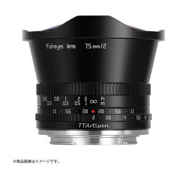 7.5mm f/2 EM (B) ブラック [交換レンズ(キヤノンEF-Mマウント)]