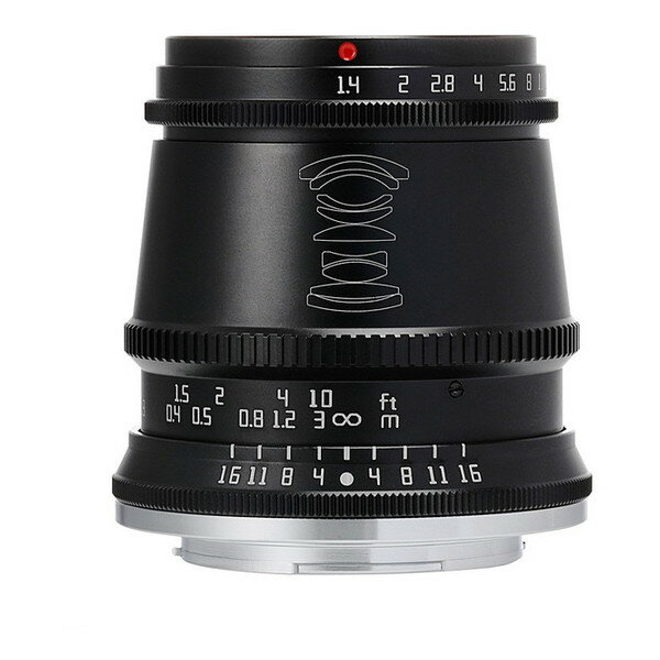 商品説明★ TTArtisan 17mm f/1.4 C ASPHは、35mm判換算26mm相当(APS-C)の大口径広角レンズです。★ APS-C用のCシリーズでは初となる非球面レンズを採用し、良好な画質と手軽に持ち運べる携帯性を両立して...