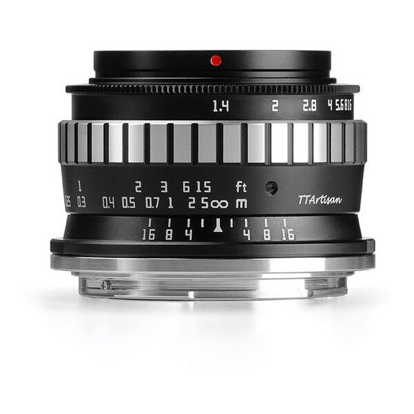 【6/5限定!エントリー&抽選で最大100%Pバック】 TTArtisan 23mm f/1.4C Z (BS) ブラック×シルバー 銘匠光学 [単焦点レンズ (ニコンZ(APS-C))]