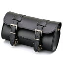 タナックス アメリカンツールバッグ4 ブラック/ブラックステッチ (H)170×(W)270×(D)95mm MFA-11 2輪 American tool bag