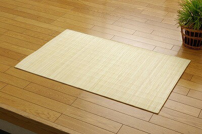イケヒコ・コーポレーション 1100470014301 籐マット インドネシア産 39穴マシーンメイド むしろ ジャワ 80×420cm メーカー直送