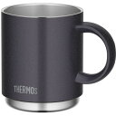 【11/5限定 エントリー＆抽選で最大100％ポイント還元】THERMOS JDS-350 MGY メタリックグレー [真空断熱マグカップ]