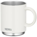 サーモス マグカップ THERMOS JDS-450 WH ホワイト [真空断熱マグカップ]