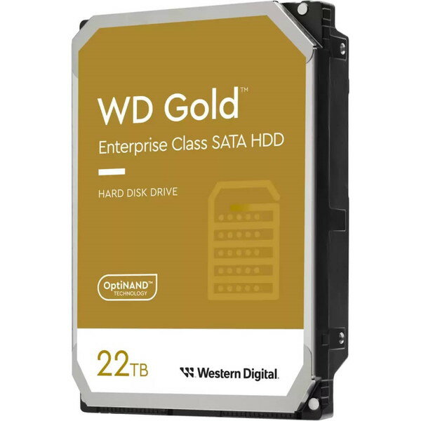 WESTERN DIGITAL WD221KRYZ WD Gold [3.5C`HDD 22TB]