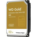 WESTERN DIGITAL WD221KRYZ WD Gold 3.5インチ内蔵HDD 22TB