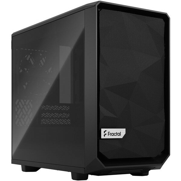 Fractal Design FD-C-MES2N-01 Meshify 2 Nano Black TG dark tint [PCケース mini-ITX対応]