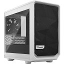 【4/25限定 エントリー 抽選で最大100 Pバック】Fractal Design FD-C-MES2N-02 Meshify 2 Nano White TG clear tint PCケース mini-ITX対応