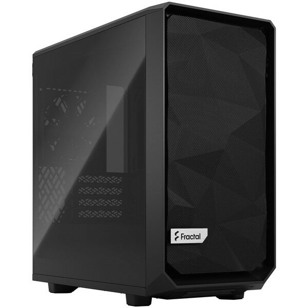 Fractal Design FD-C-MES2M-01 Meshify 2 Mini Black TG dark tint [PCケース microATX対応]