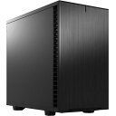 Fractal Design FD-C-DEF7N-01 Define 7 Nano Black Solid ミニタワー型PCケース