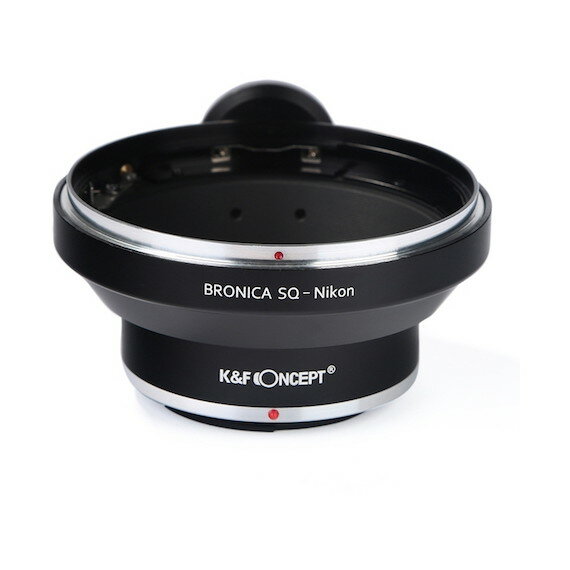 K&F Concept KF-BSQF [レンズマウントアダプター (ブロニカSQマウント → ニコンFマウント)]