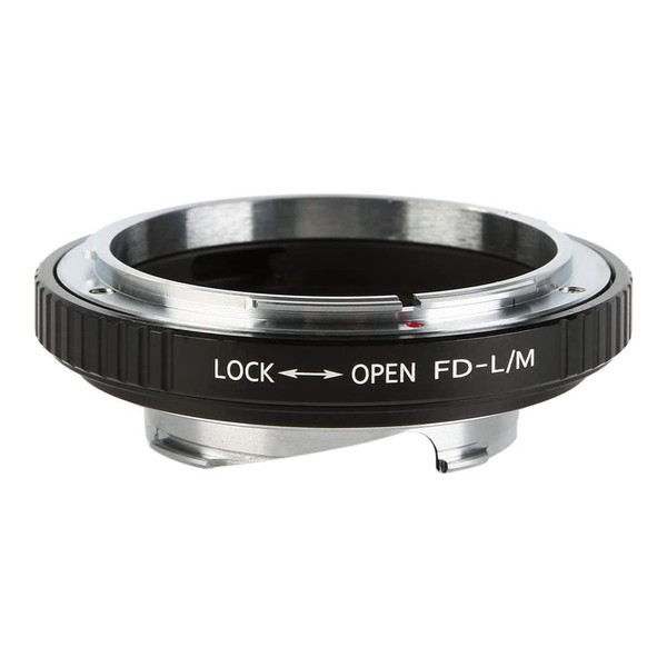 K&F Concept KF-FDM [レンズマウントアダプター (キヤノンFDマウント → ライカMマウント)]