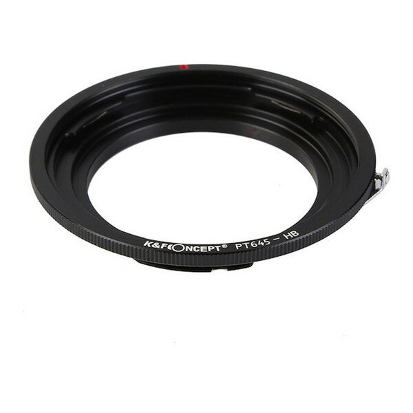 K&F Concept KF-P645HB [マウントアダプター (ハッセルブラッドVマウントレンズ → ペンタックス645マウ..